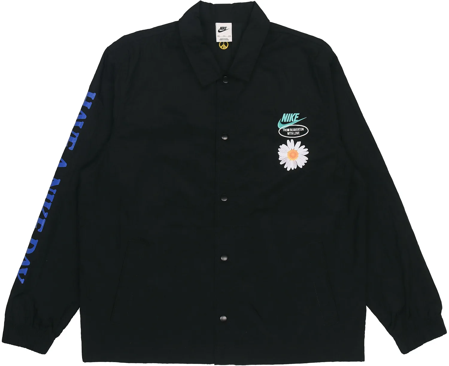 Nike Куртка мужская Black Lapel Moderate Others