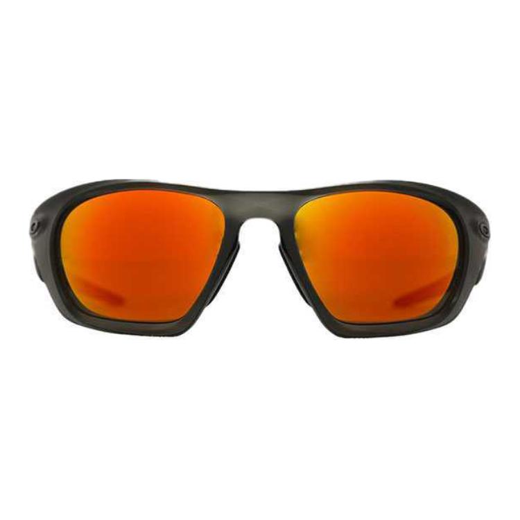 

Oakley Неправильной формы солнцезащитные очки унисекс черные, Black