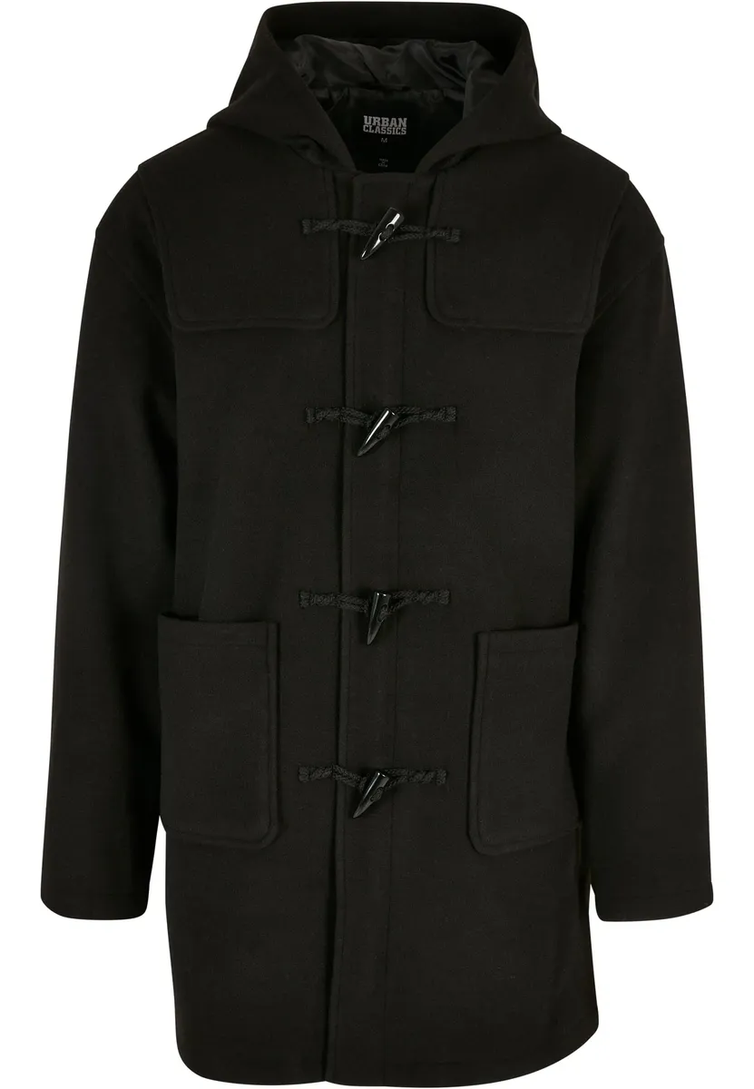 

Зимнее пальто URBAN CLASSICS " Urban Classics Men's Duffle Coat", черный