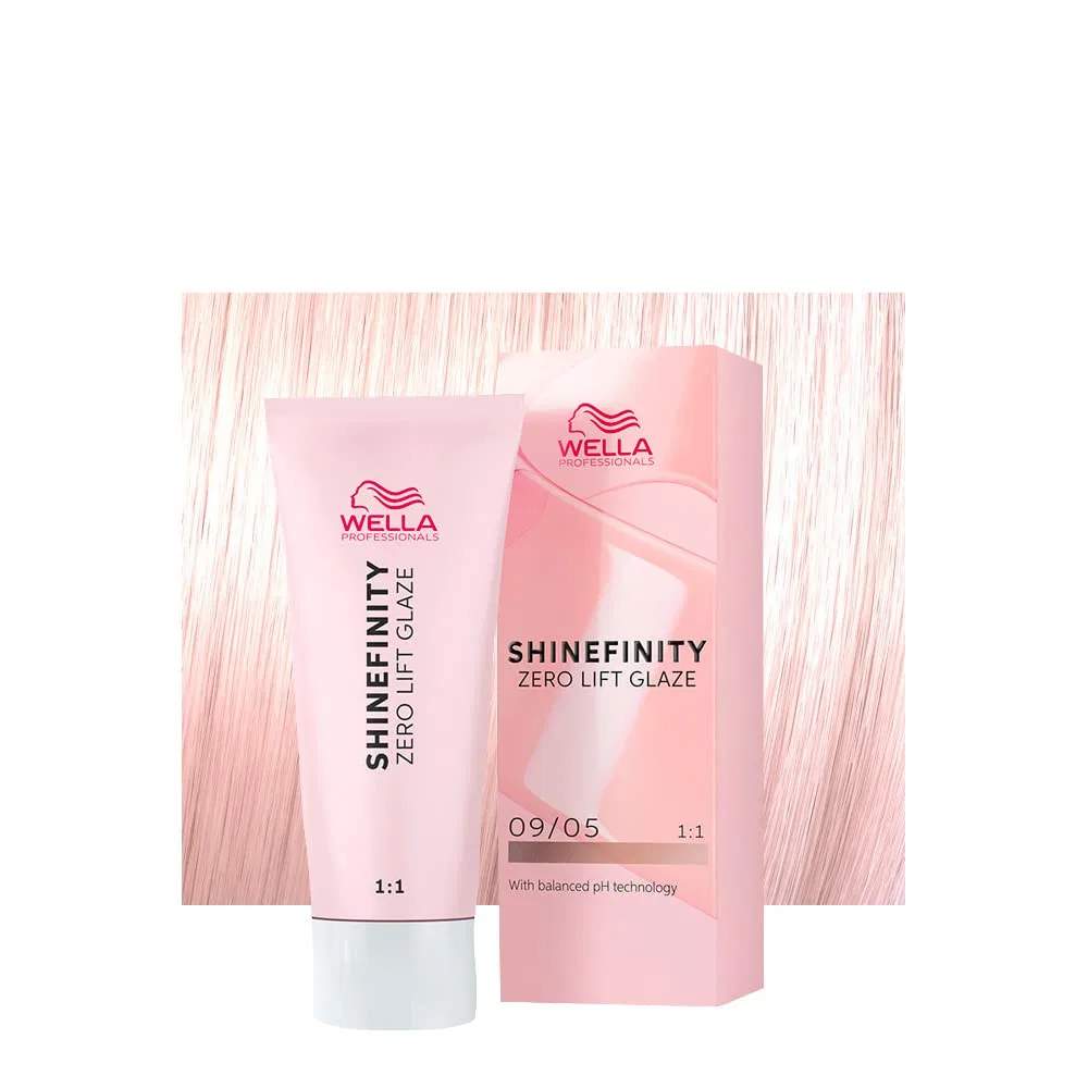 Демиперманентная краска для волос «Shinefinity Silk Blush» 09/05 от Wella Wella Professionals