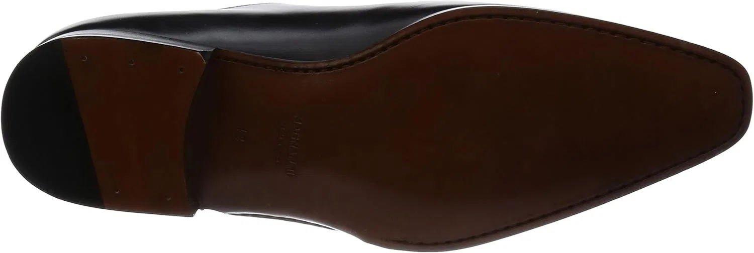 Лоферы Magnanni, синие — фото 4