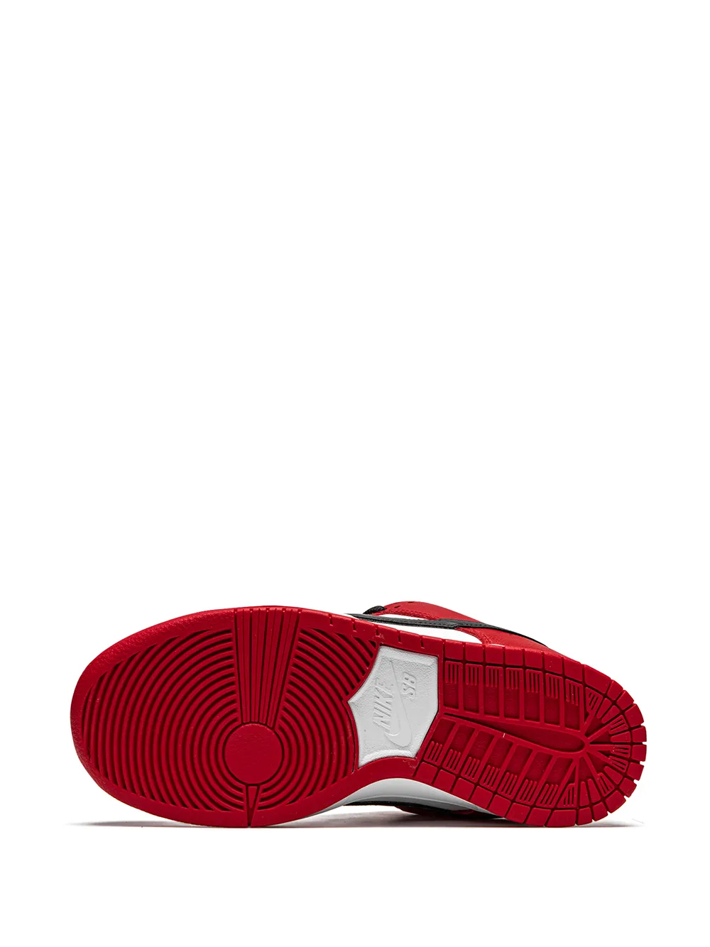Кроссовки SB Dunk Low Pro Chicago Nike, красный — фото 4