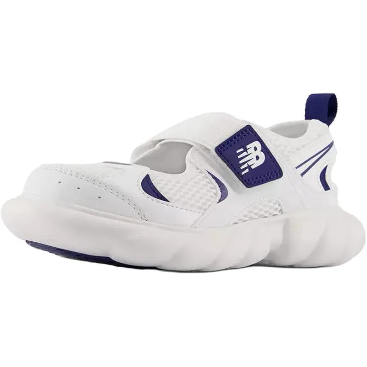 Кроссовки NB 230 Slip Resistant, Abrasion Resistant, Breathable для малышей White Infant And Toddler New Balance — фото 3