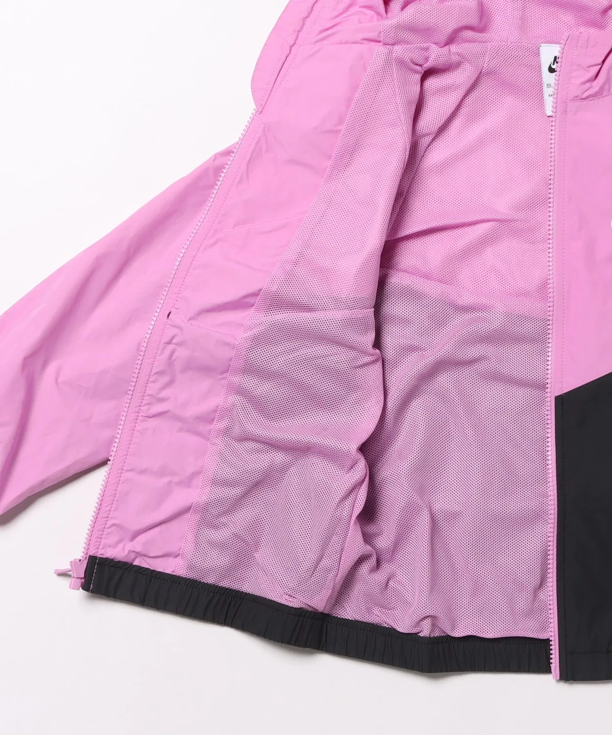 Куртка Nike K RPL WR HD JKT для детей, водоотталкивающая, красная — фото 3