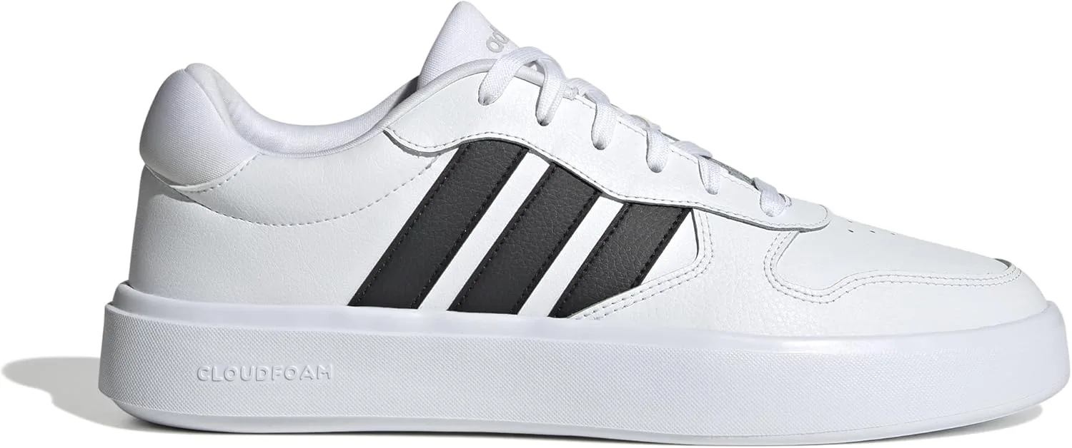Мужские кроссовки Adidas Litecurt, белый/черный/серый — фото 2