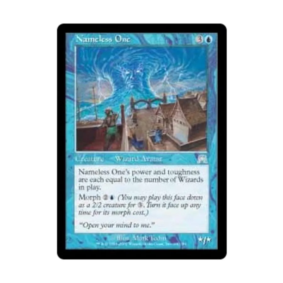 

CCG Безымянный (U), MTG - Onslaught