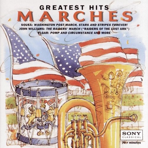 

CD диск Marches Greatest Hits / Various: Marches Greatest Hits / Various