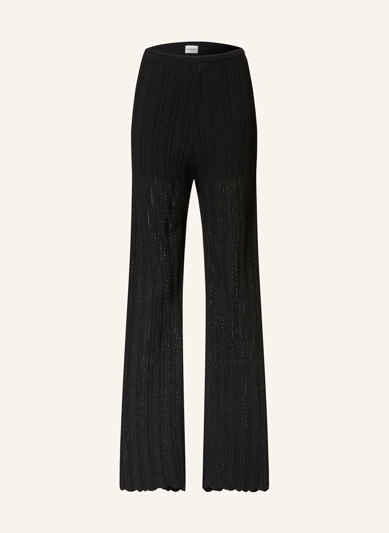 

Трикотажные брюки Claudie Pierlot, черный
