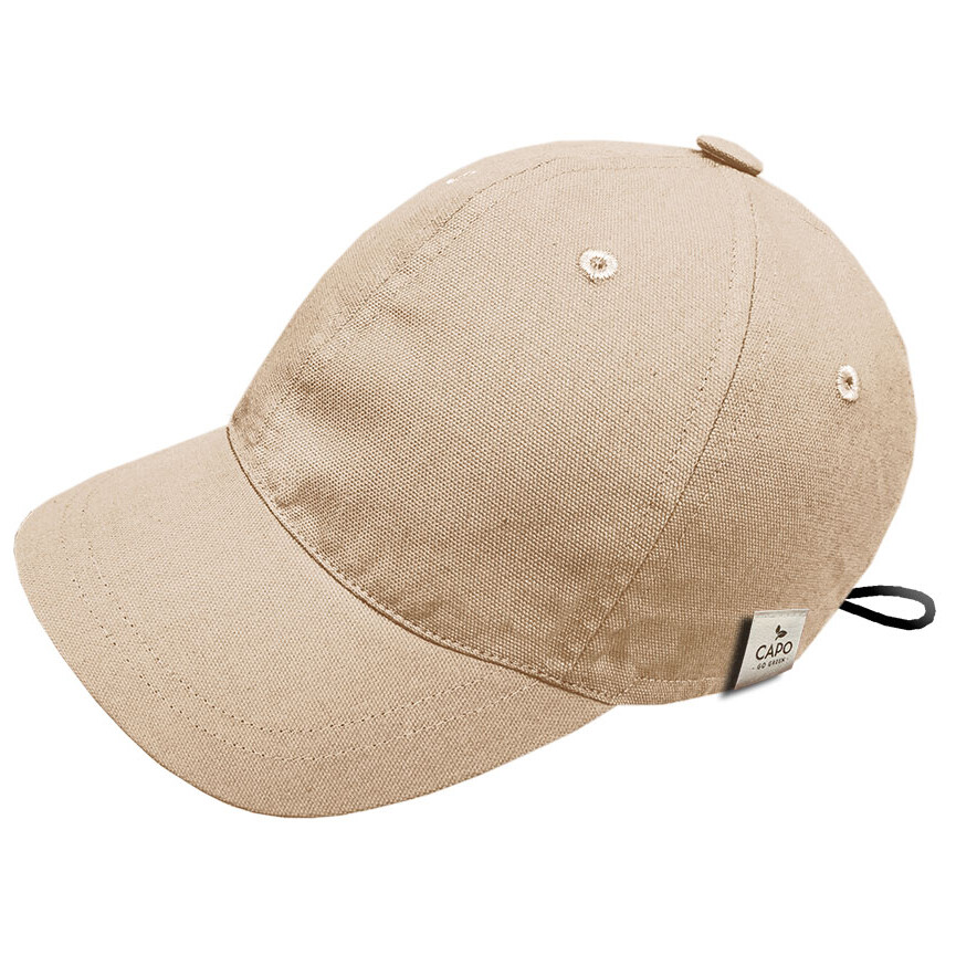 

Кепка Capo Canvas Baseball Cap, песочный