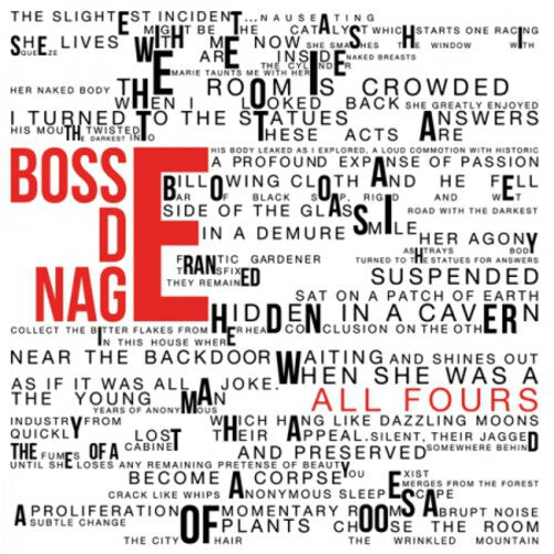 

CD диск Bosse-de-Nage: All Fours