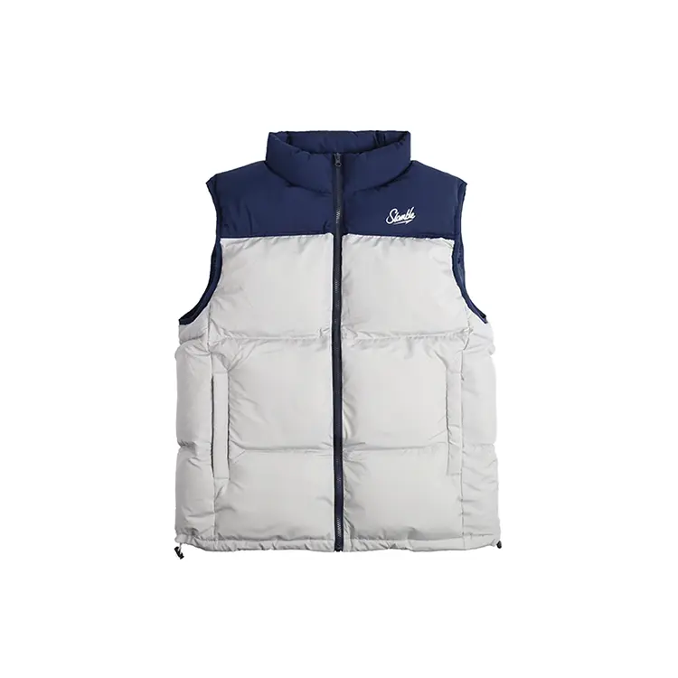 

Slamble Жилет унисекс, Light Gray & Navy Blue