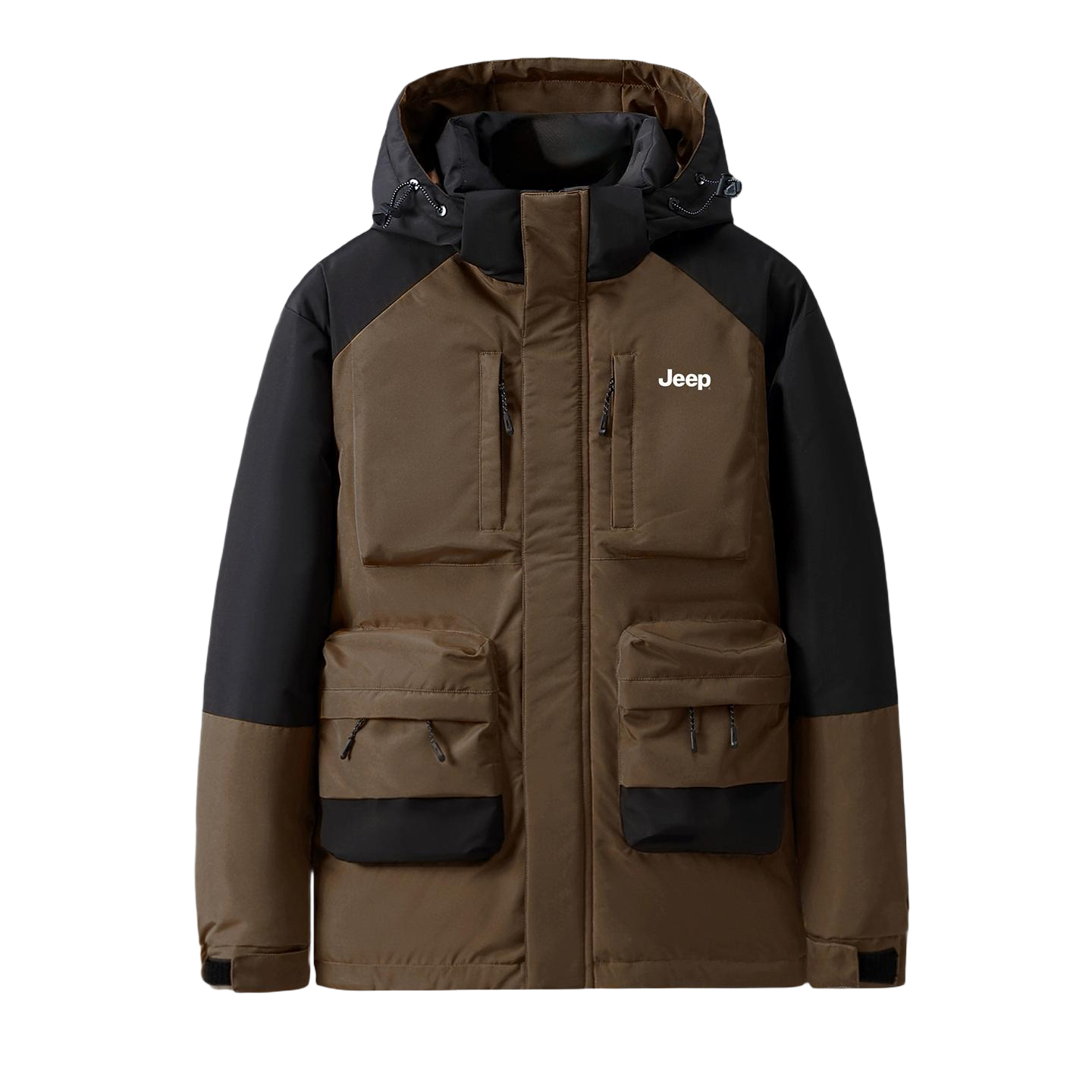 

Пуховик Explorer 20 Unisex Jeep, coffee