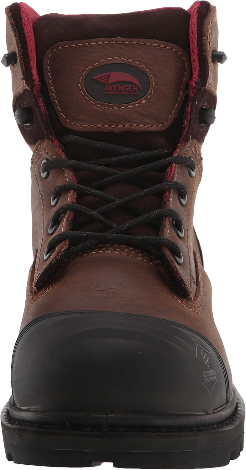 Мужские рабочие ботинки Avenger A7542 Avenger Work Boots, коричневый — фото 2