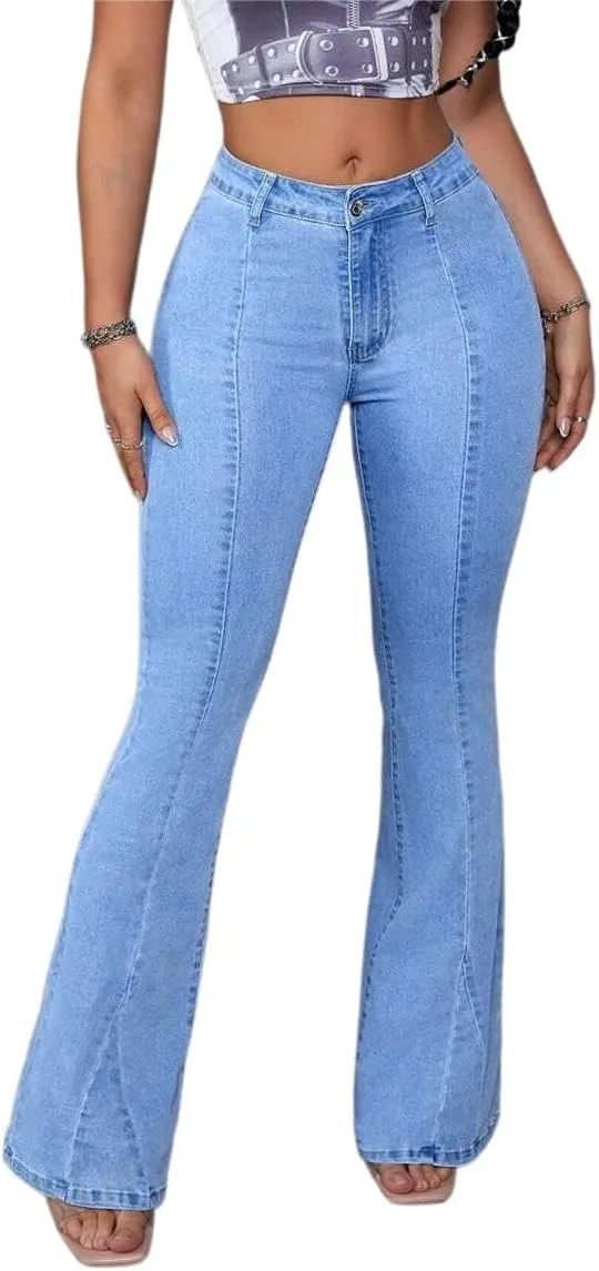 

Flare Jeans для женщин Bell Bottom BubFee