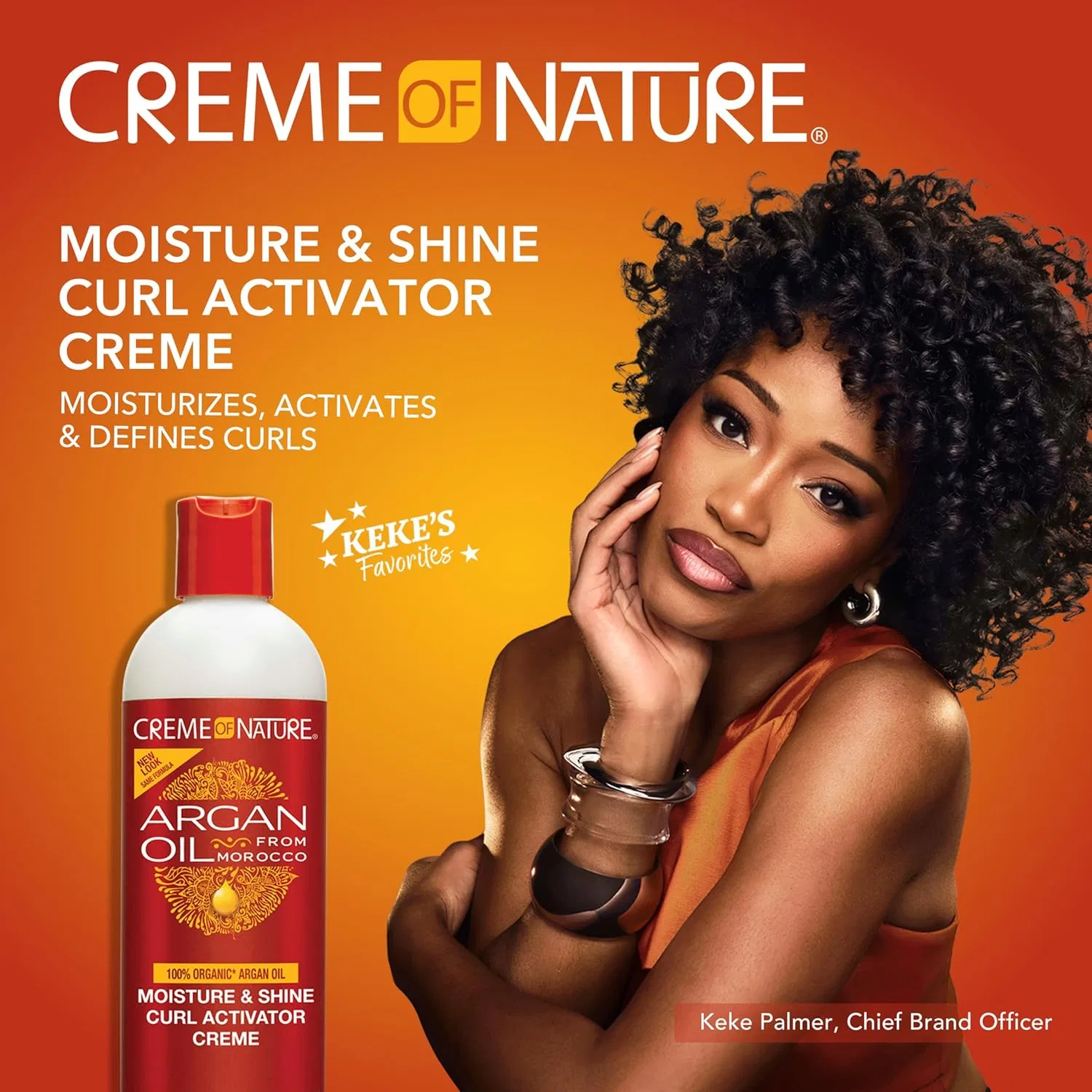 Крем-активатор для кудрей Creme of Nature Moisture & Shine Creme Of Nature — фото 2