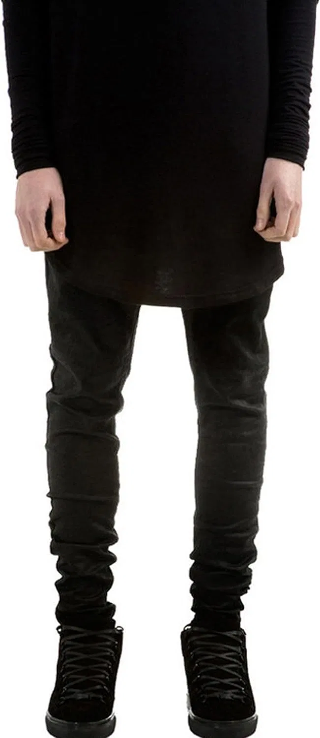Джинсы Slim Fit Stretch Denim, Black — фото 3