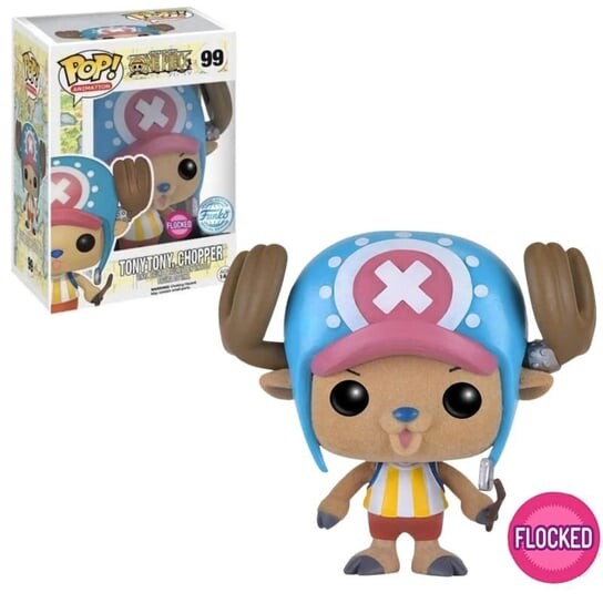 

Funko POP! One Piece - Чоппер (Флокированный) Inna marka