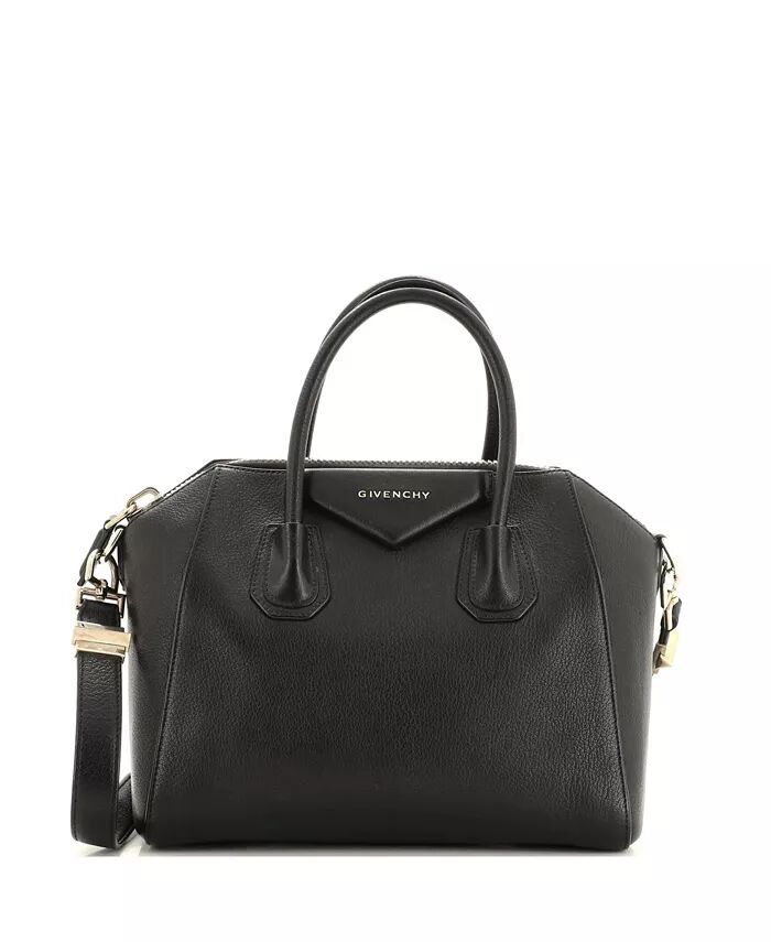 

Маленькая сумка Antigona из кожи Pre-Owned Givenchy, черный