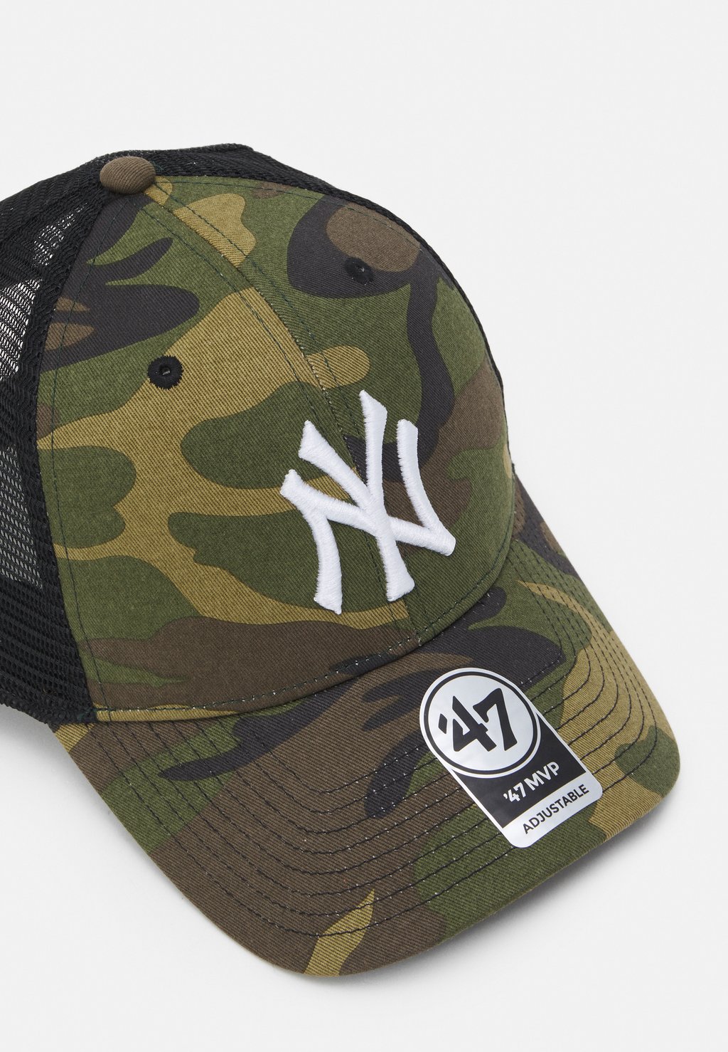 

Бейсболка NEW YORK YANKEES BRANSON UNISEX '47, хаки
