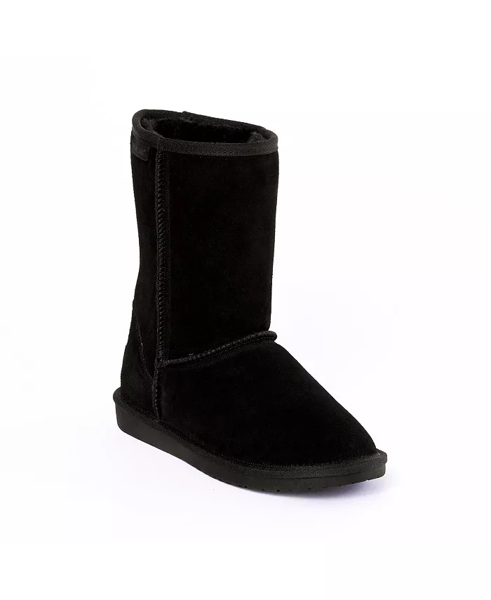 Женские ботинки Callahan до середины икры из замши Minnetonka