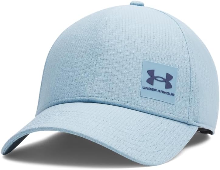 

Under Armour мужская Iso-chill ArmourVent регулируемая кепка, (418) Blue Smoke/Washed Navy