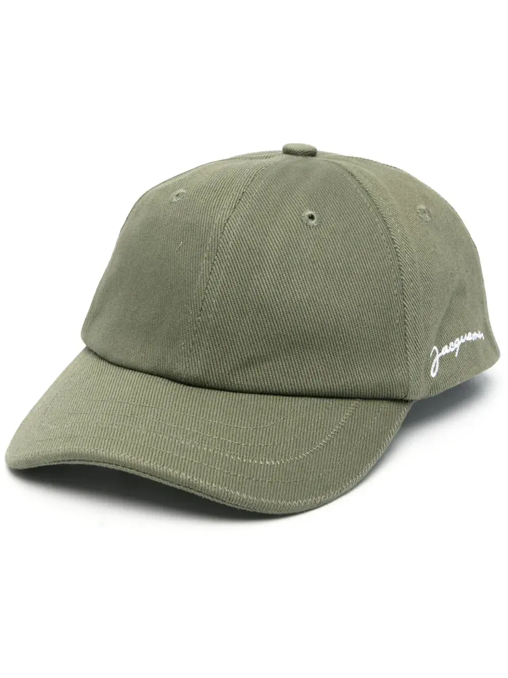 

Кепка Casquette с вышитым логотипом Jacquemus, зеленый
