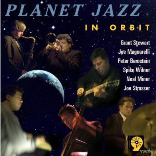 

CD диск Planet Jazz: In Orbit