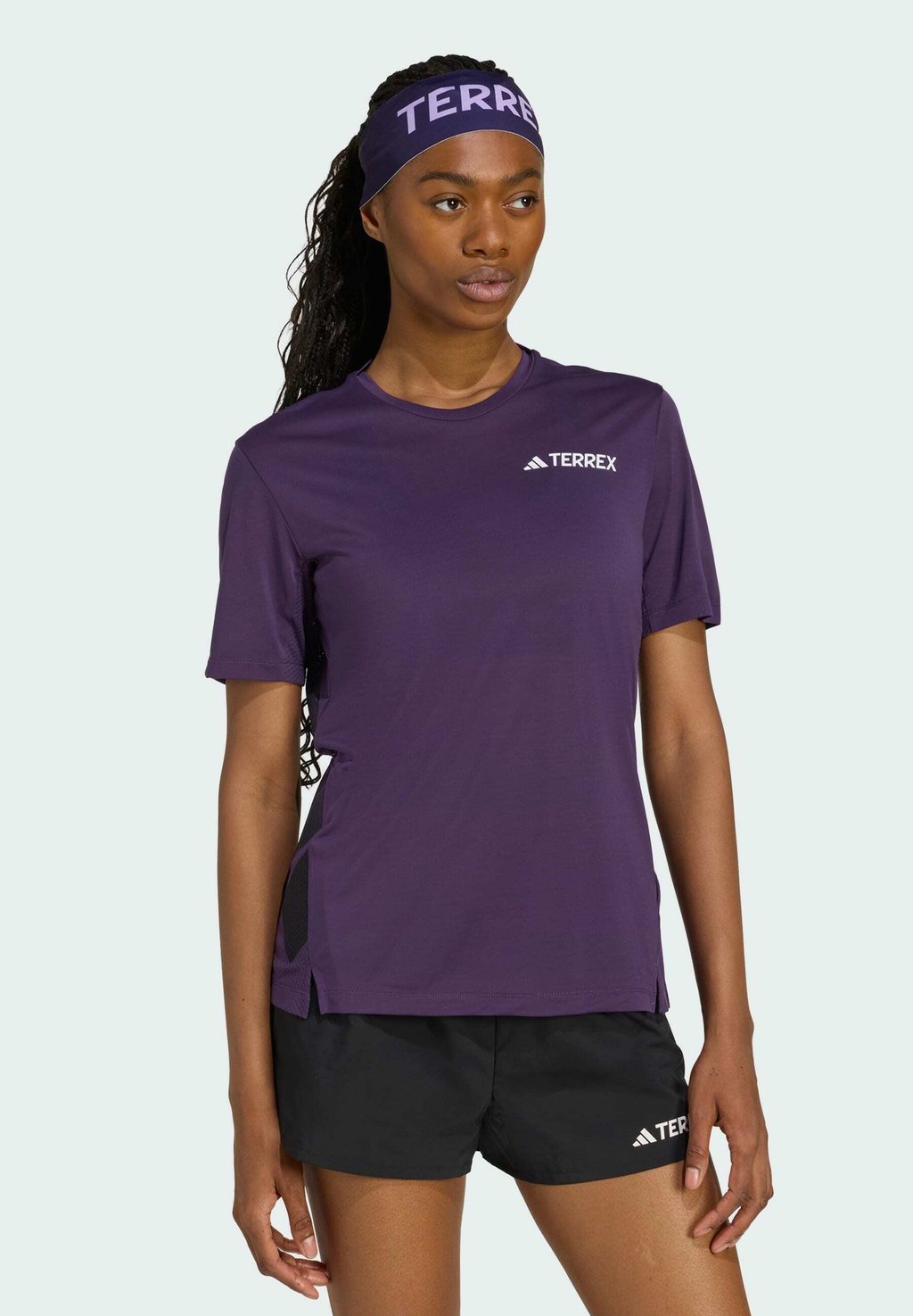 

Спортивная футболка XPERIOR Adidas Terrex, цвет Aurora Plum