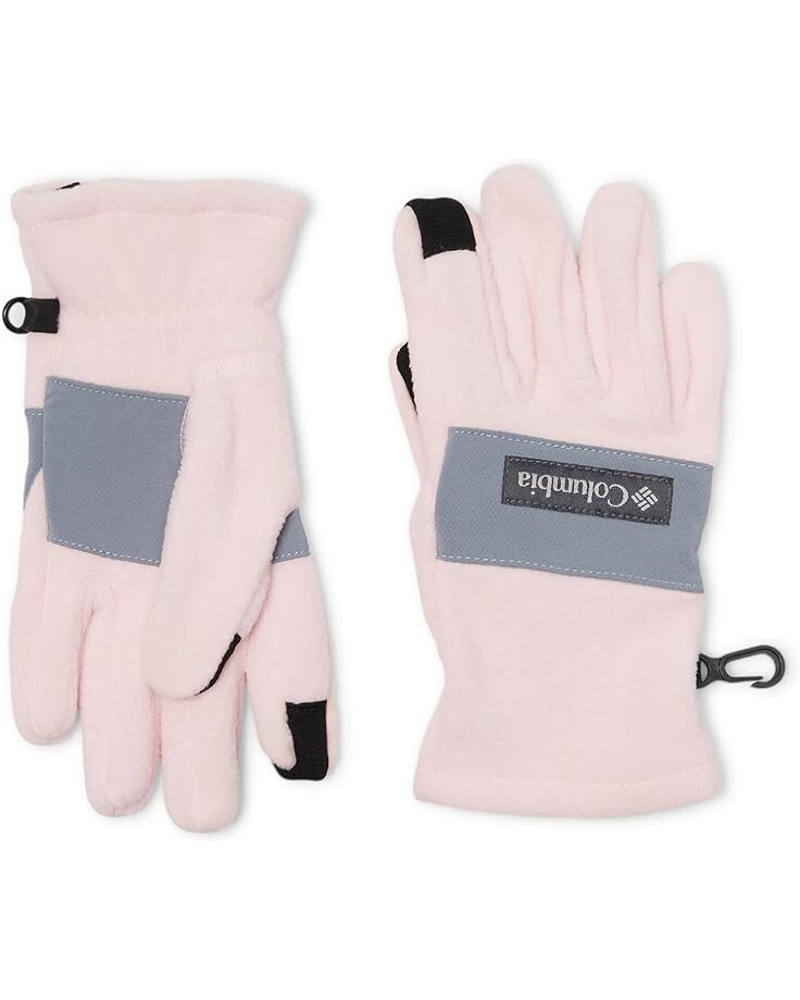 

Перчатки Columbia Kids Fast Trek III Gloves, цвет Satin Pink