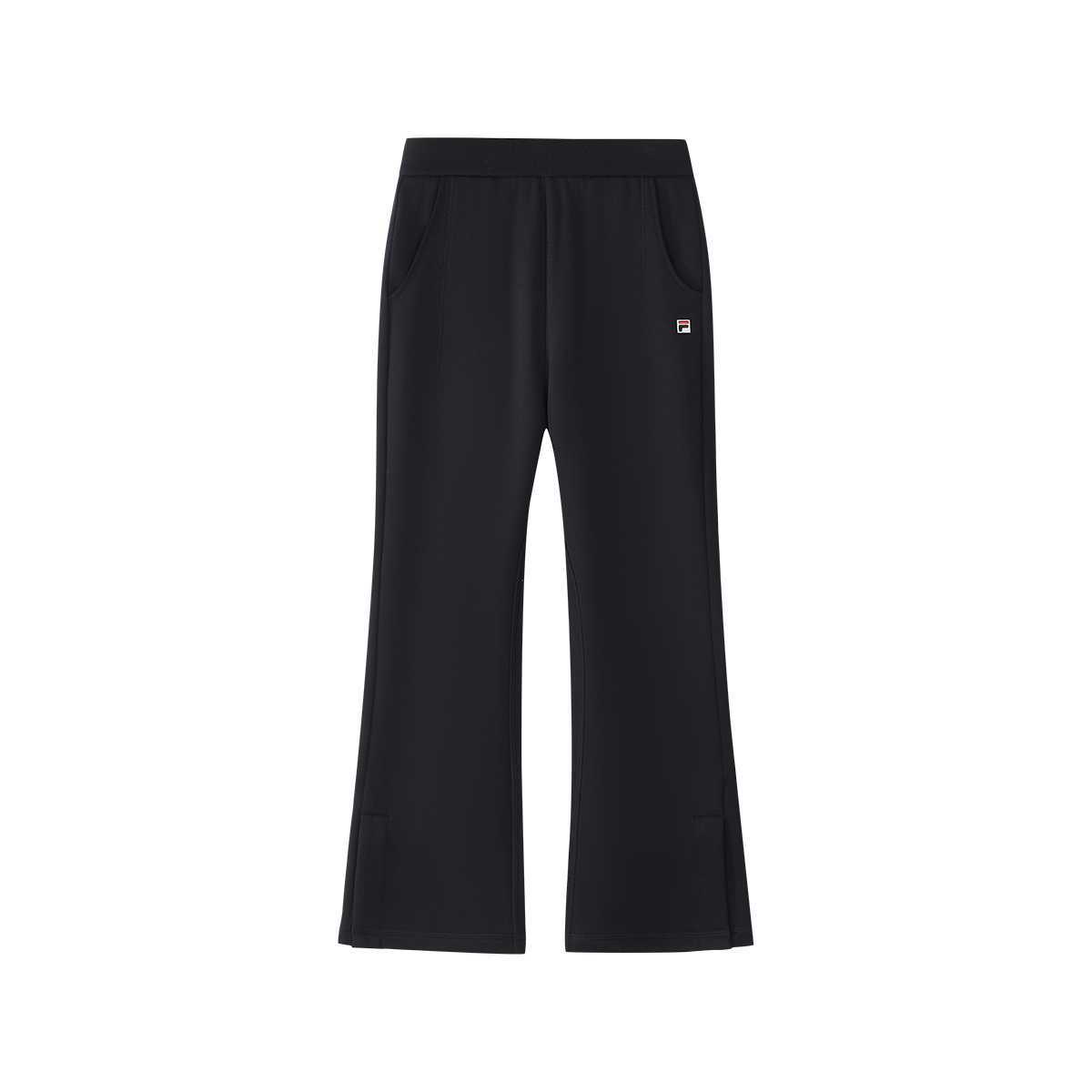 

Детские вязаные спортивные штаны FILA KIDS, синий