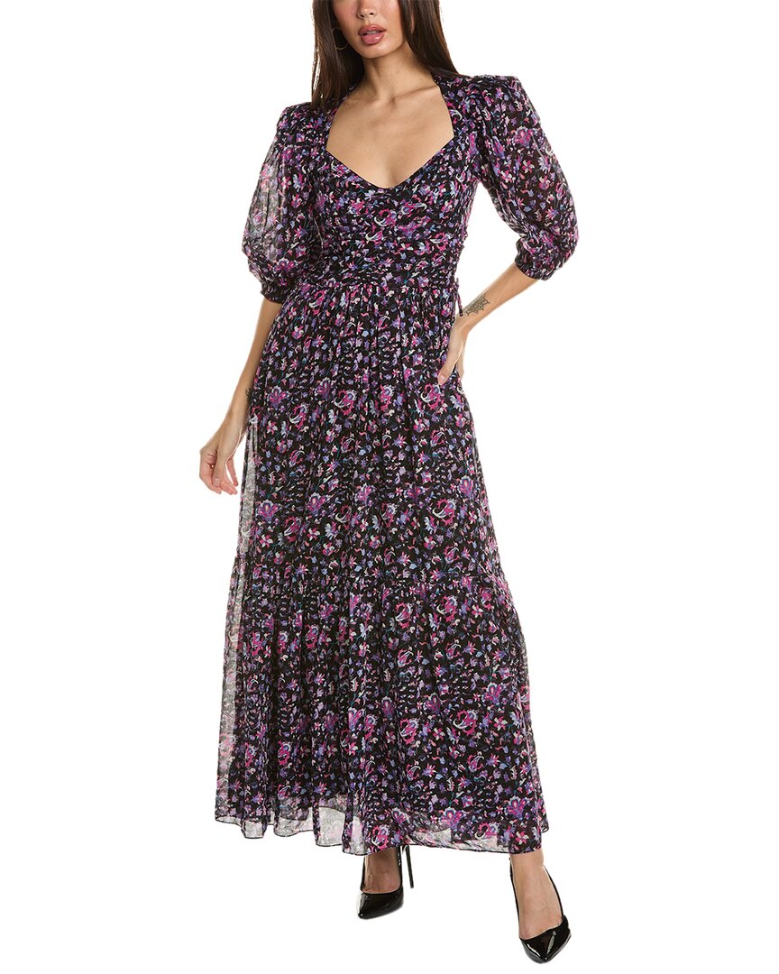 

Платье макси Isabel Marant Etoile Leoniza Isabel Marant Étoile, синий