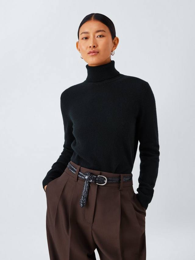 

Водолазка из кашемира John Lewis, Black