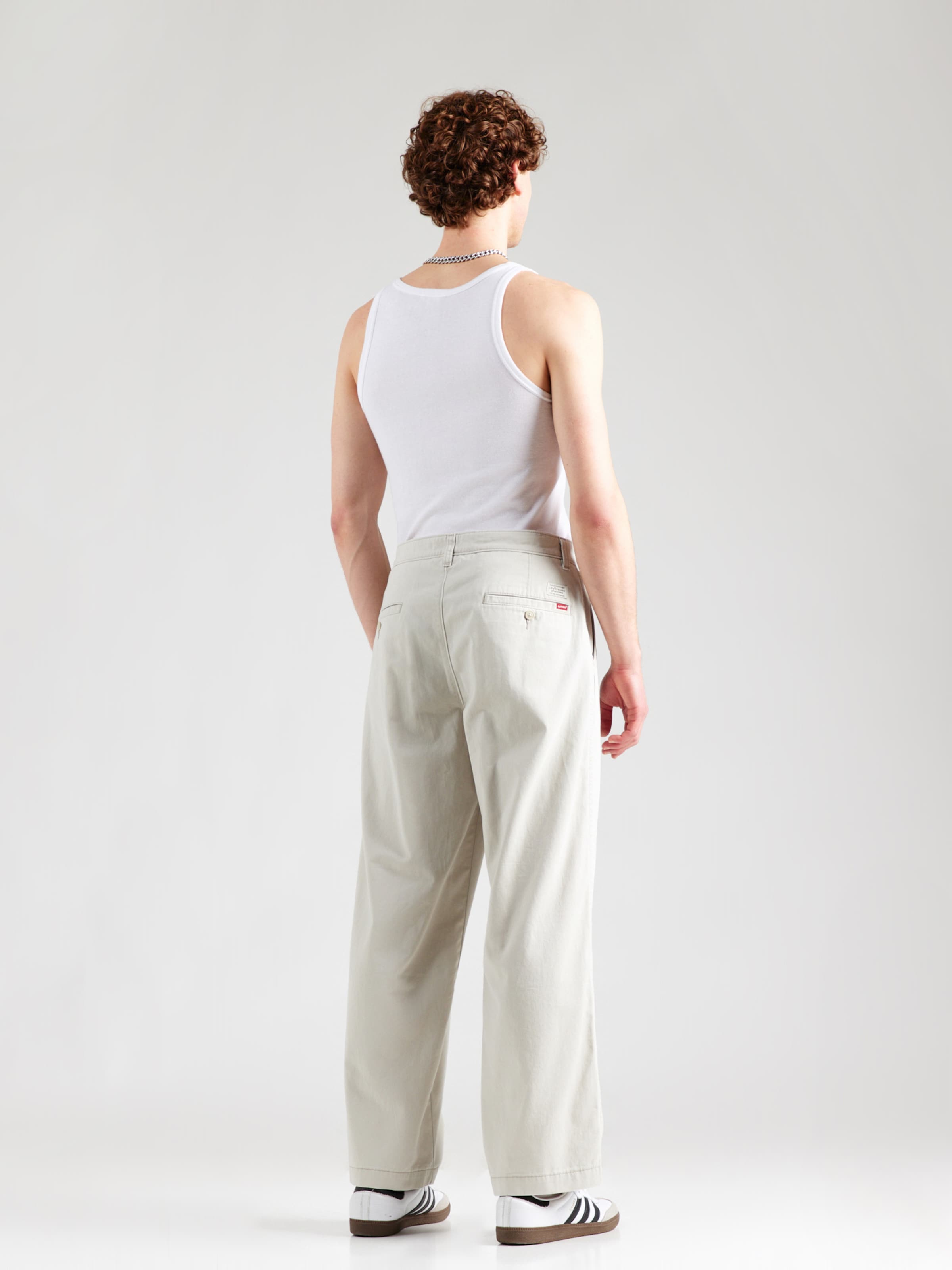 LEVI'S  Брюки чинос Baggy 'XX Chino Baggy' в цвете Ecru — фото 4