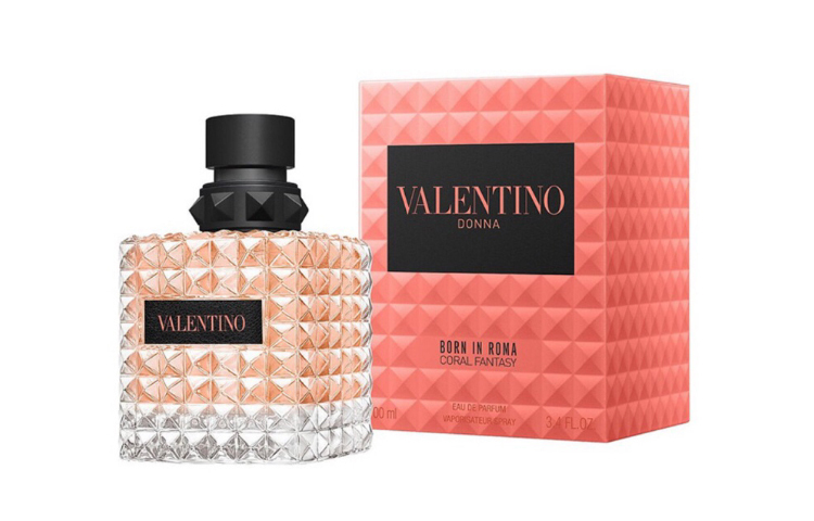 Парфюмерная вода Valentino Donna Born In Roma Coral Fantasy, 100 мл — фото 2