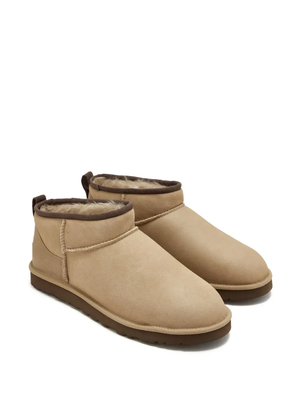Классические ультрамини-ботинки Ugg, нейтральный — фото 2