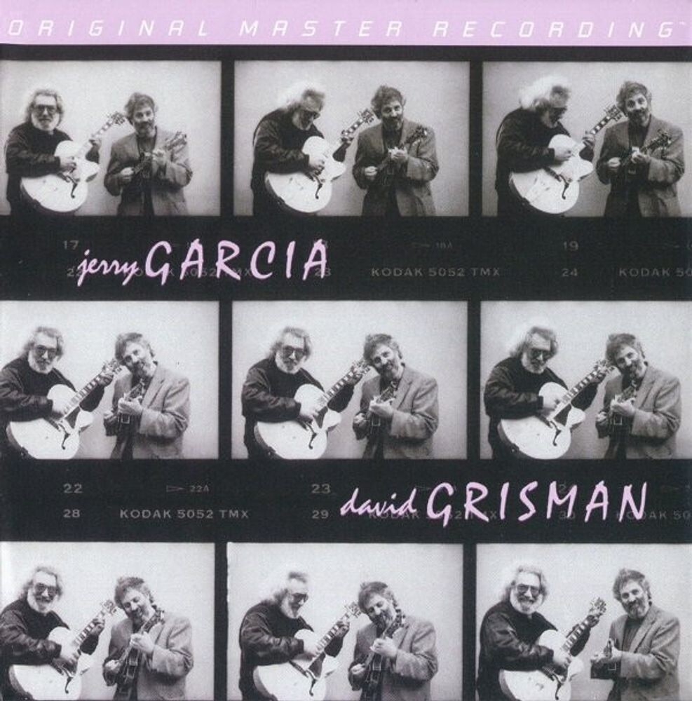

Виниловая пластинка LP Jerry Garcia / David Grisman [MFSL] - Jerry Garcia, David Grisman