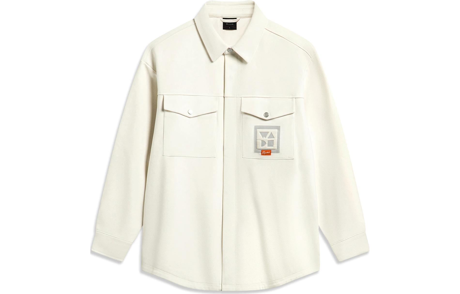 

Куртка LiNing Wade Collection мужская, цвет экрю, Белый, Куртка LiNing Wade Collection мужская, цвет экрю