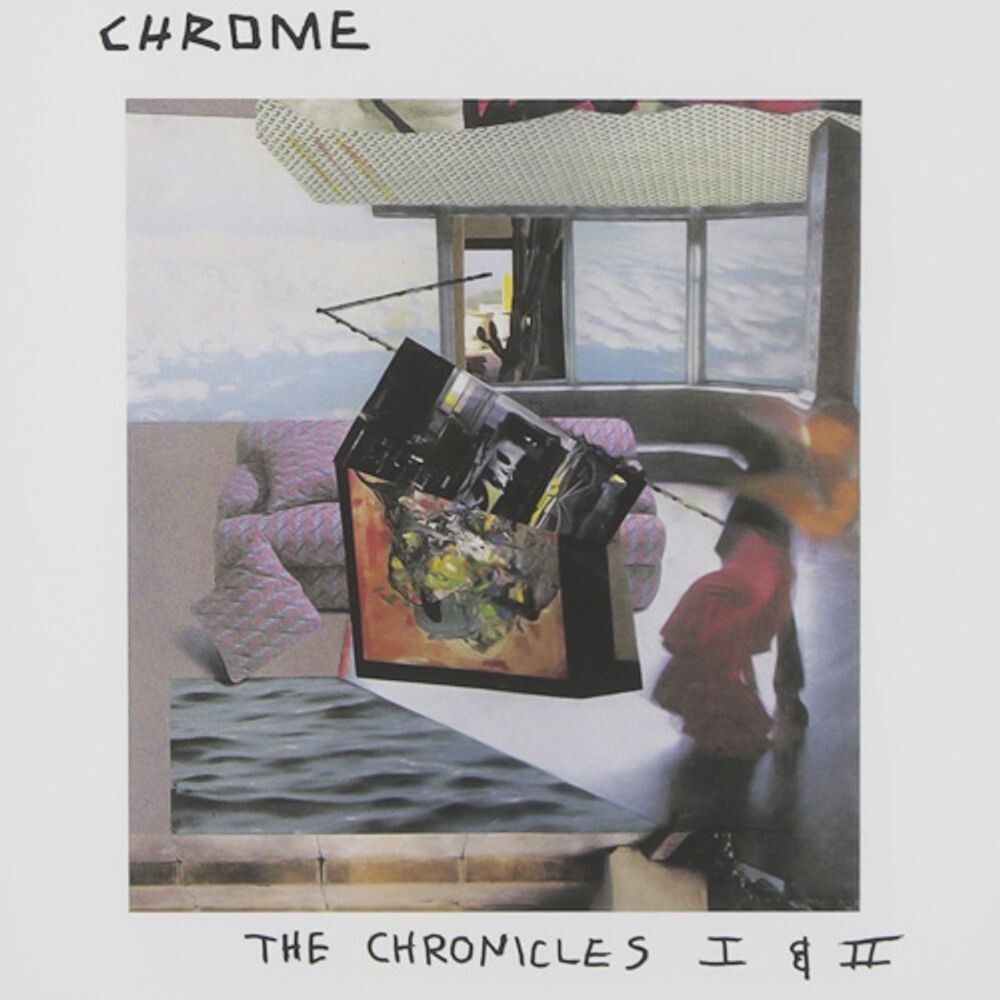 

Диск CD Chronicles I & II - Chrome