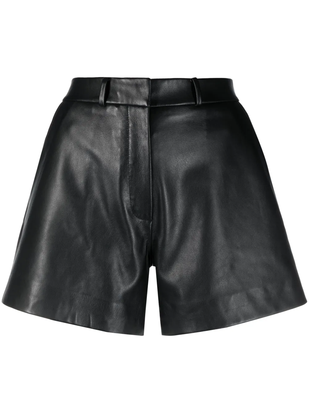 

Кожаные шорты Claudie Pierlot, черный