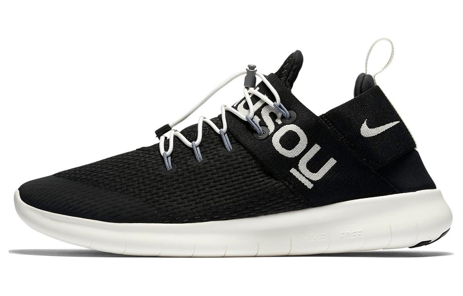 

Кроссовки Nike Free Run CMTR 17 Undercover Gyakusou Black, черный/белый