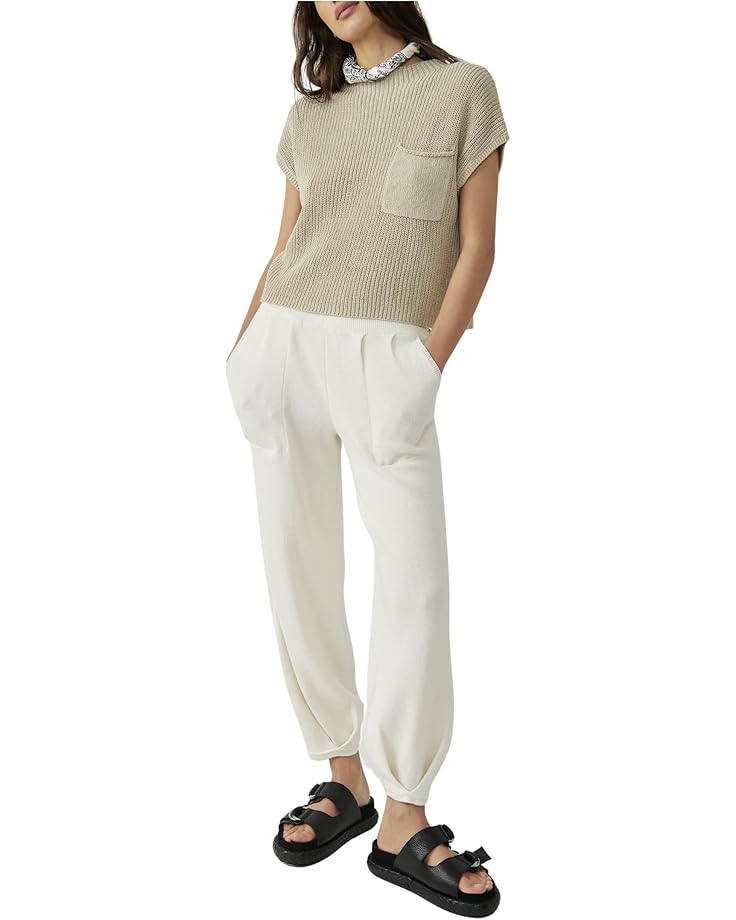 

Свитер Free People Freya Sweater Set, цвет Oatmeal Bone Combo