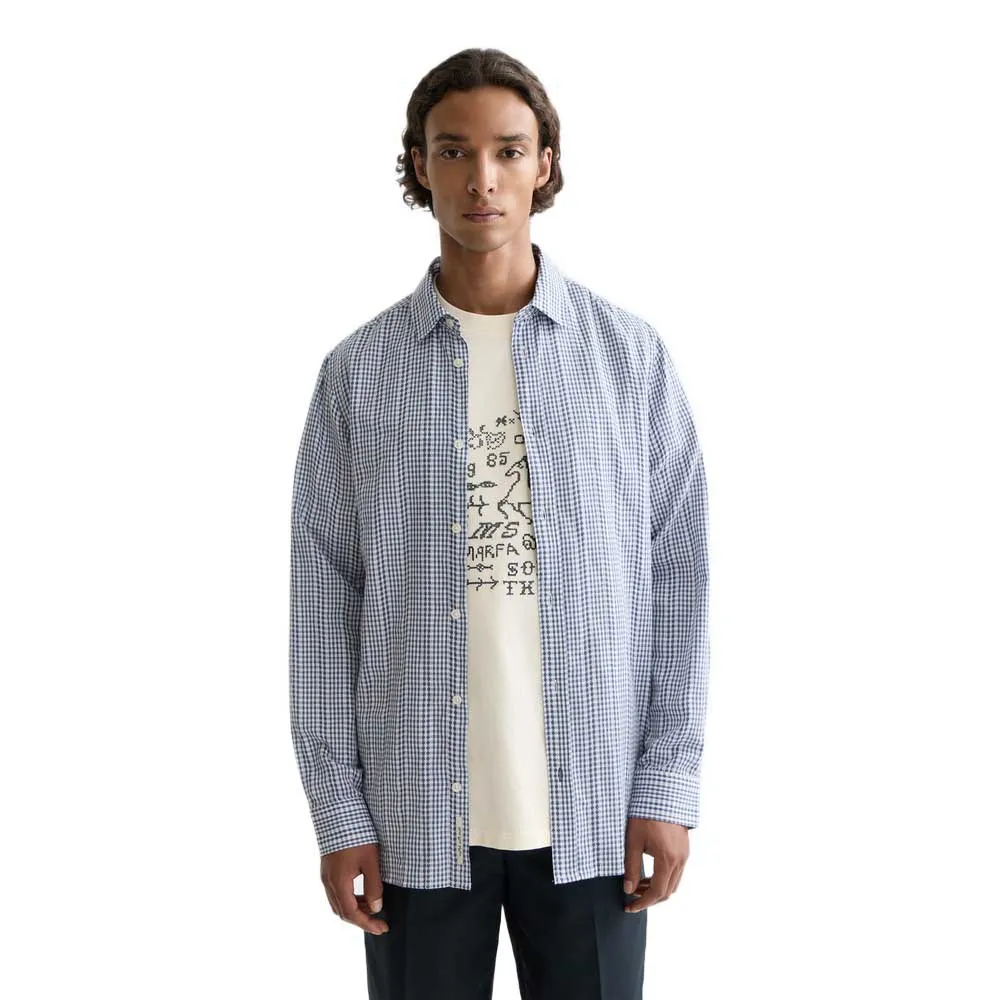 

Рубашка с длинным рукавом Scotch & Soda 182222, серый