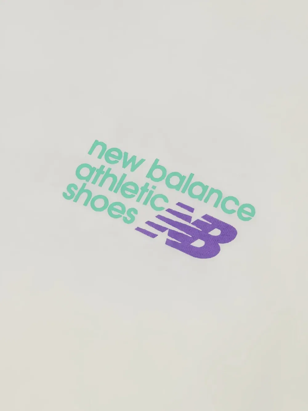 Футболка с логотипом New Balance Kids, нейтральный — фото 4
