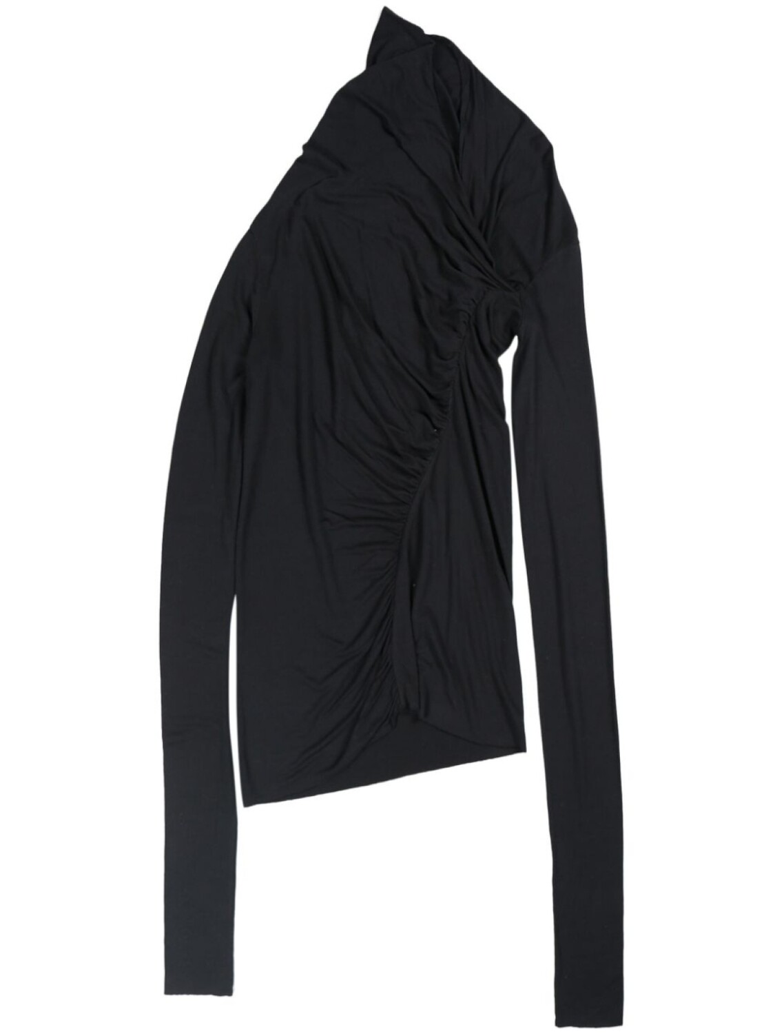 

Rick Owens Lilies асимметричный топ с V-образным вырезом от Lido Elise, черный