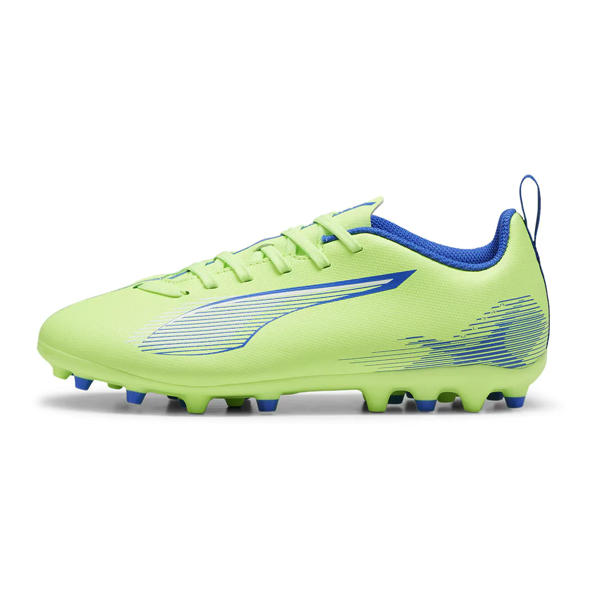 

Футбольные бутсы Puma Ultra 5 Play MG Jr. для детей, зеленый/синий