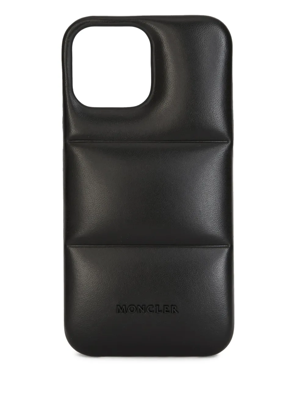 

Стеганый чехол для телефона Moncler, черный