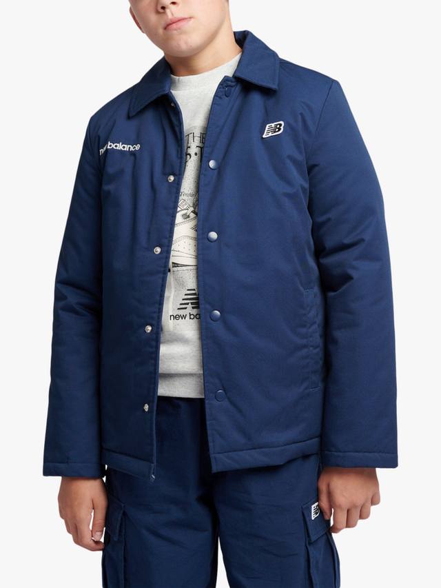 

Детская премиум куртка Coach New Balance, Nb Navy