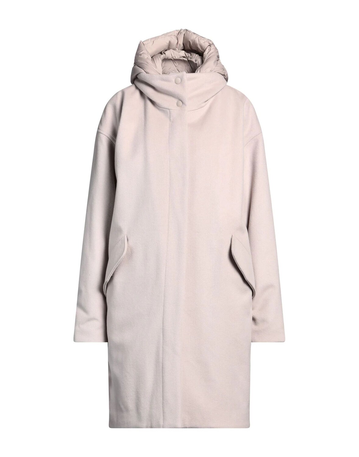 

Пуховик Woolrich, серый