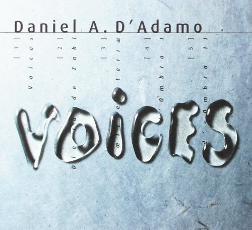 

CD диск Adamo / Percussions De Strasbourg: Voices