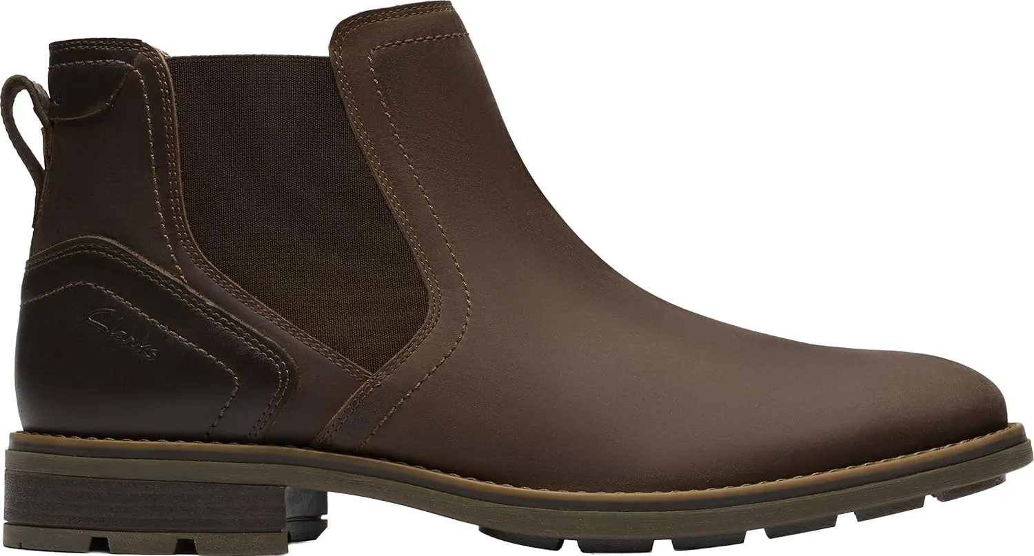 Мужские ботинки Clarks Emmet Easy — фото 4